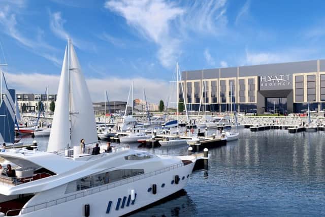 Granton Waterfront is set to be transformed with a 500 million pound development. It is expected to be completed in the summer of this year. Copyright