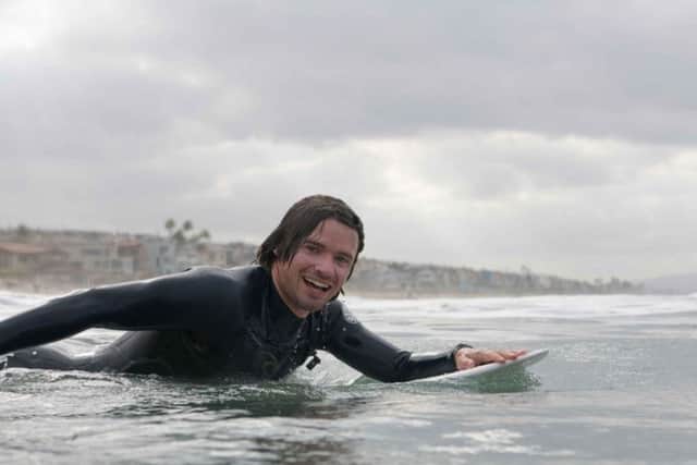 Jamie Marshall is undertaking a PhD in surf therapy
