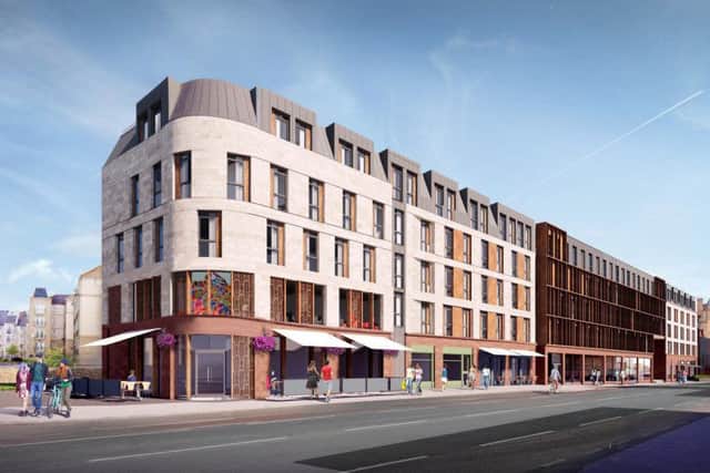 Revised proposals by Drum Property Group for a £50 million development on Leith Walk have been rejected by councillors