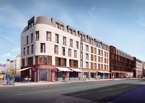 Revised proposals by Drum Property Group for a £50 million development on Leith Walk have been rejected by councillors