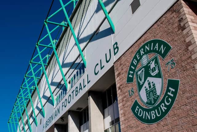 It could be an eventful day at Easter Road. Pic: SNS