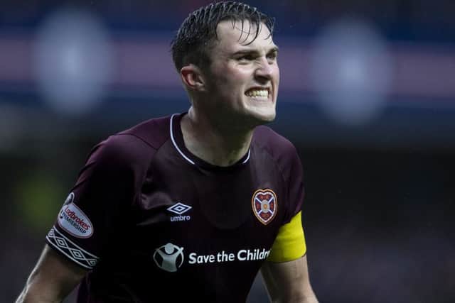 Craig Levein is hopeful John Souttar will sign a new Hearts contract. Picture: SNS/Craig Williamson