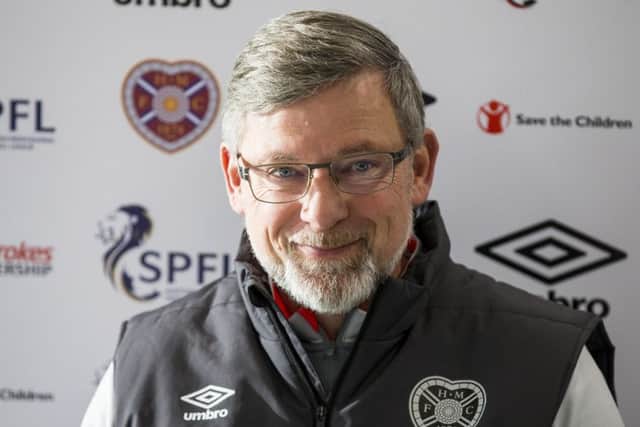 Hearts manager Craig Levein gave an update on transfer deadline day. Picture: SNS/Bruce White