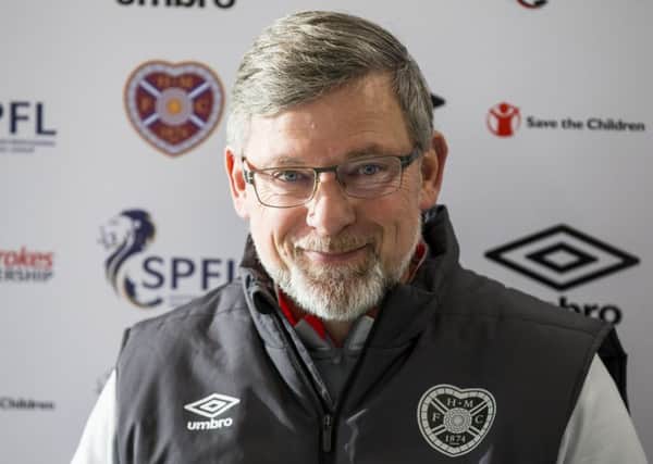 Hearts manager Craig Levein gave an update on transfer deadline day. Picture: SNS/Bruce White