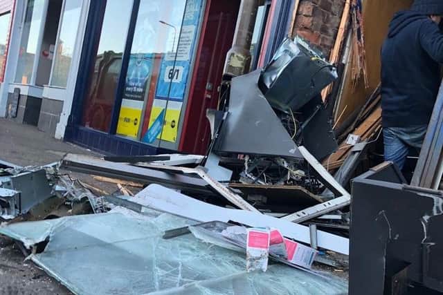 Officers confirmed they are treating the incident as a housebreaking and are currently carrying out investigation works.. Picture: Lisa Ferguson/EEN