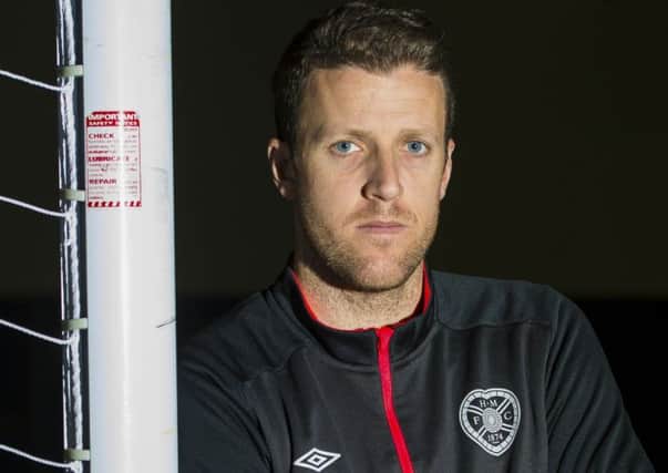 Colin Doyle has been given extra motivation to retain the gloves ahead of Bobby Zamal