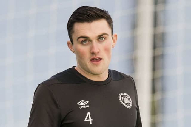 John Souttar has extended his Hearts stay