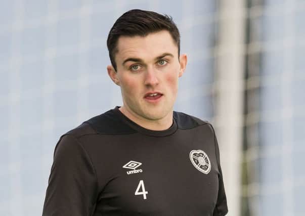 John Souttar has extended his Hearts stay