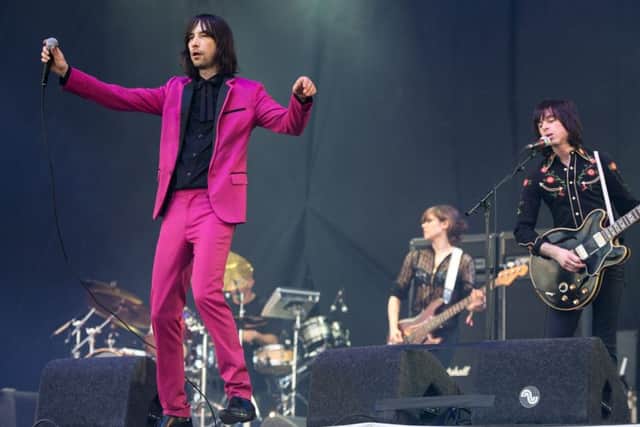 Rockers Primal Scream also top the bill. Picture: Getty Images