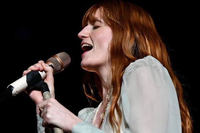 Florence +the Machine are among headline acts. Picture:Getty Images