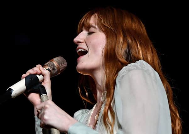 Florence +the Machine are among headline acts. Picture:Getty Images
