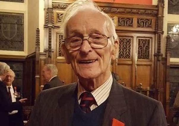 George Gunn Delday was awarded Frances Legion of Honour