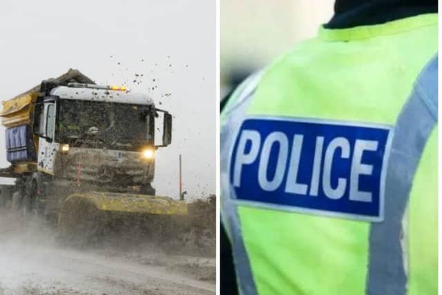 Police have issued a warning to drivers ahead of the Met Office yellow warning coming into force tonight.