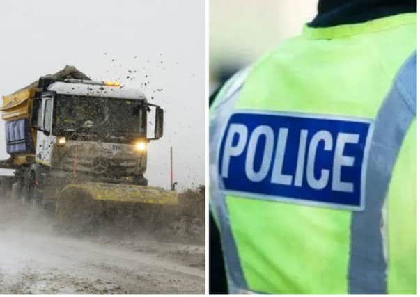 Police have issued a warning to drivers ahead of the Met Office yellow warning coming into force tonight.