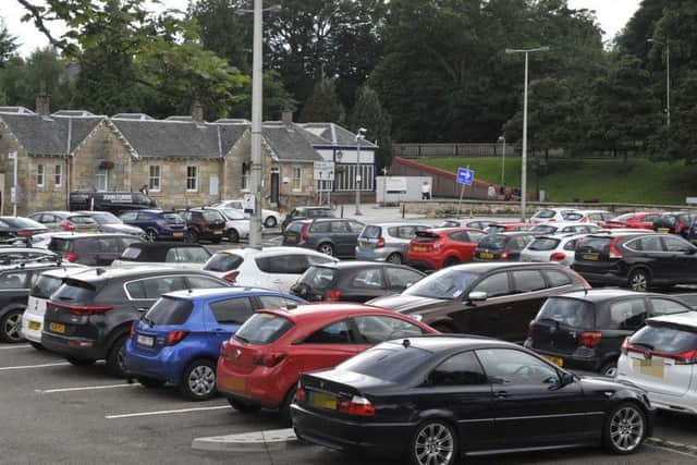 Edinburgh councillors have been pushing for a workplace parking levy for months.