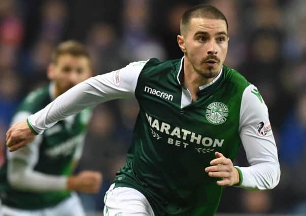 Jamie Maclaren's second loan spell with Hibs hasn't worked out