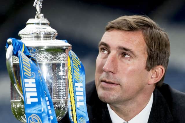 Alan Stubbs would welcome a return to Hibs. Picture: SNS/Craig Williamson