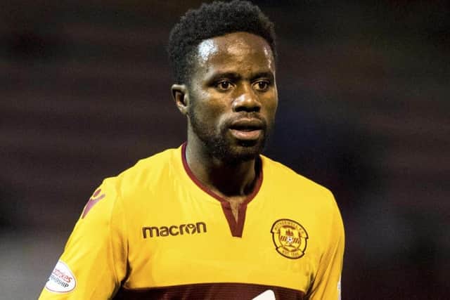 Gael Bigirimana joined Motherwell in 2017