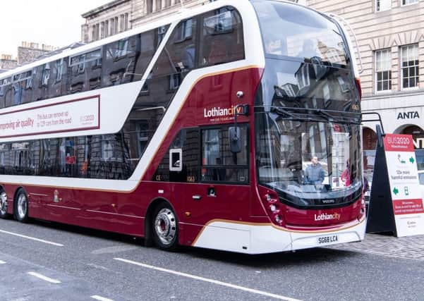 Lothians Bus 2020 strategy sees it committing to operating only buses which meet a minimum vehicle standard of Euro 5 or above by the end of 2020.