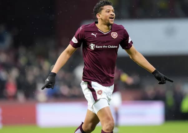 Osman Sow has signed for Dundee United. Picture: SNS/Alan Harvey