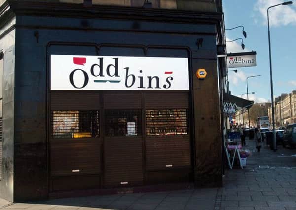 The Oddbins on Brunswick Street. Picture: Toby Williams