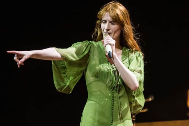 Florence + The Machine are playing two shows at the Ross Bandstand this summer