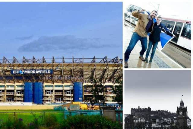 Both police and Edinburgh City Council have urged rugby fans to plan their journeys ahead of the game against Italy.