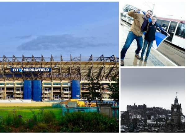 Both police and Edinburgh City Council have urged rugby fans to plan their journeys ahead of the game against Italy.