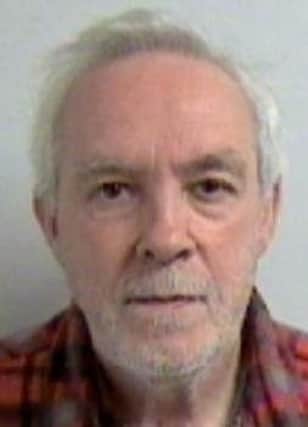 Sex offender Gordon Knott. Pic: Police Scotland