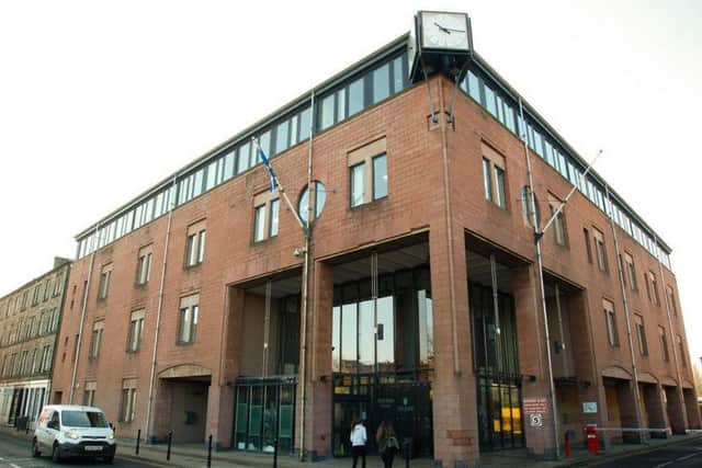 Midlothian House, the main office for Midlothian Council, Buccleuch Street, Dalkeith