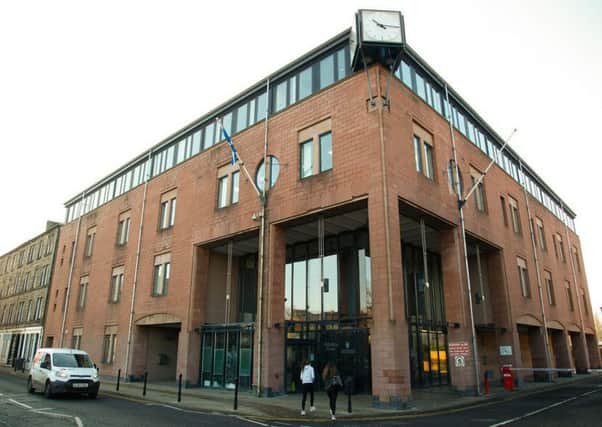 Midlothian House, the main office for Midlothian Council, Buccleuch Street, Dalkeith