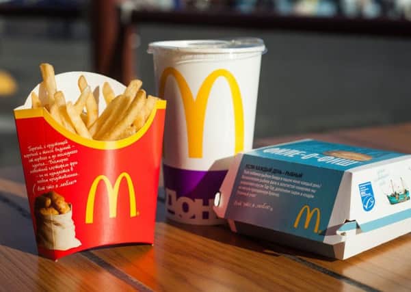 A 24-hour McDonald's drive-through restaurant is set to go in at the new service station. Pic: Shutterstock