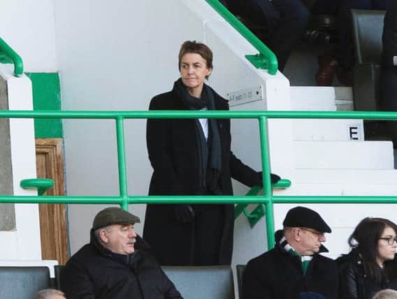 Leeann Dempster will make an appointment soon to fill the vacant managerial position at Hibs.