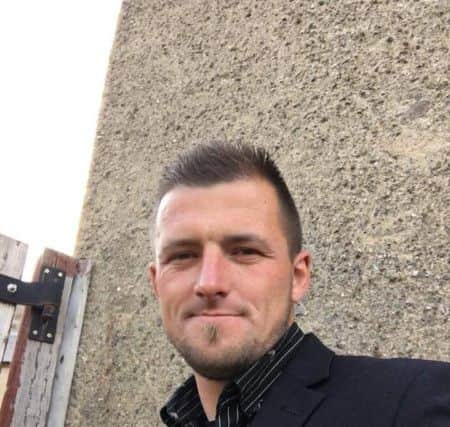 Father-of-two Ryan Greenan, who died of oesophagael cancer three months after being told he was having difficulty swallowing due to anxiety. Picture: Contributed