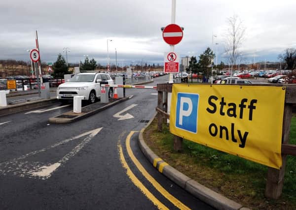 SNP will pay a high price for imposing a levy on workplace car parking, says Brian Monteith - but NHS staff will be exempt. Picture: Lisa Ferguson