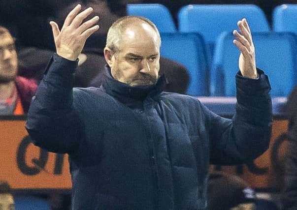 Steve Clarke was critical of referee Steven McLean's performance as Kilmarnock lost to Hearts