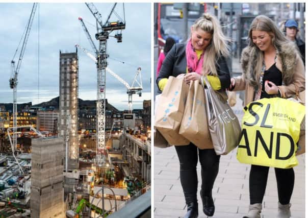 Concerns are growing over the possibility of a 'shop expodus' in Princes Street because of the new St James Quarter development.