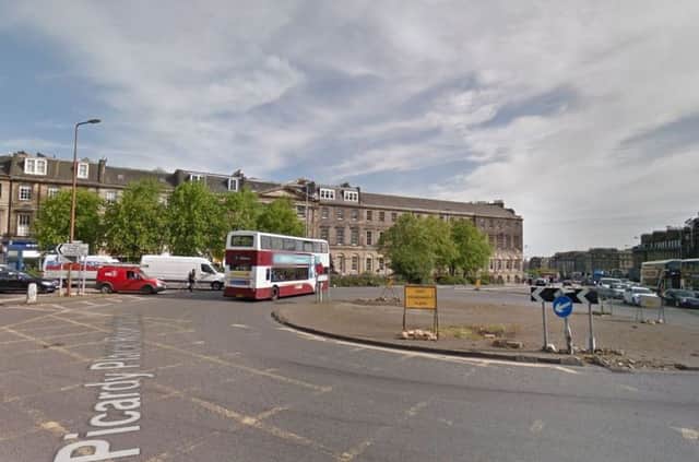 Picardy Place Roundabout. Picture: Google Maps