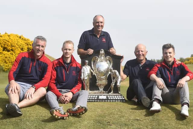 Mortonhall are defending Dispatch Trophy champions
