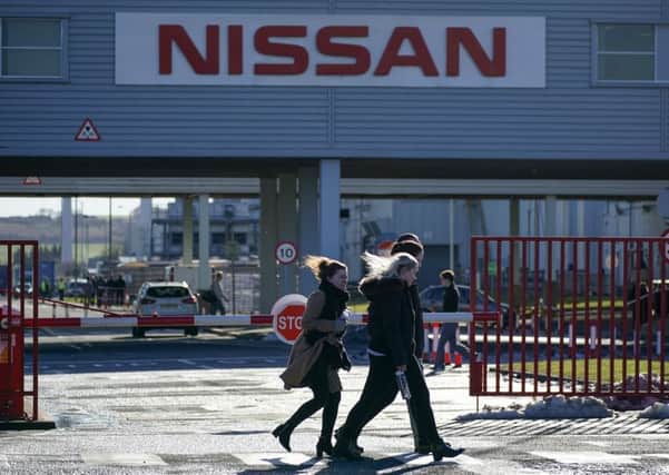 Nissan has decided not to build the new X-Trail car at its plant in Sunderland. Picture: Getty