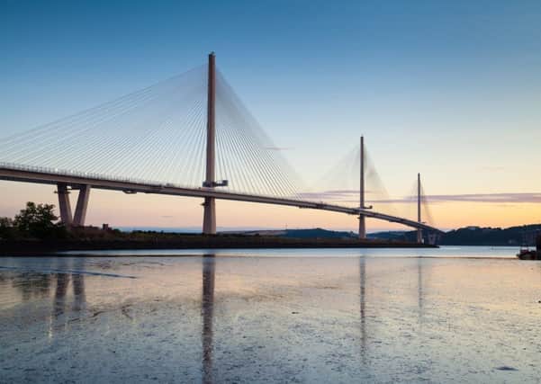 The works will take place on the M90 on approach to The Queensferry