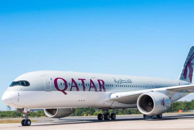 Qatar Airways is adding extra flights from Edinburgh to Doha in April