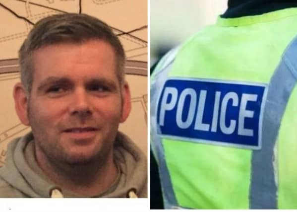A body has bene found in the search for John Muir. Pic: Police Scotland