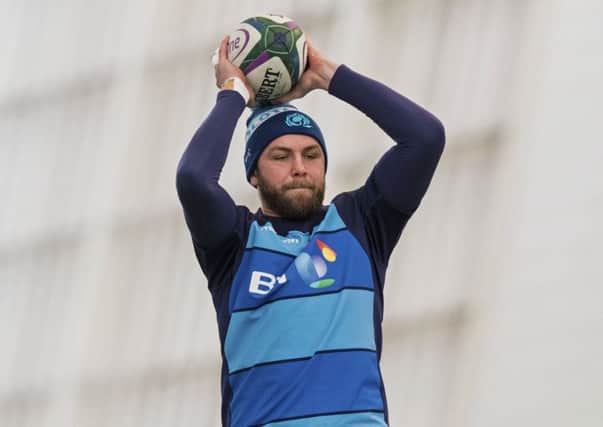 Ryan Wilson knows Scotland will face a fierce battle on Saturday against Ireland. Pic: SNS
