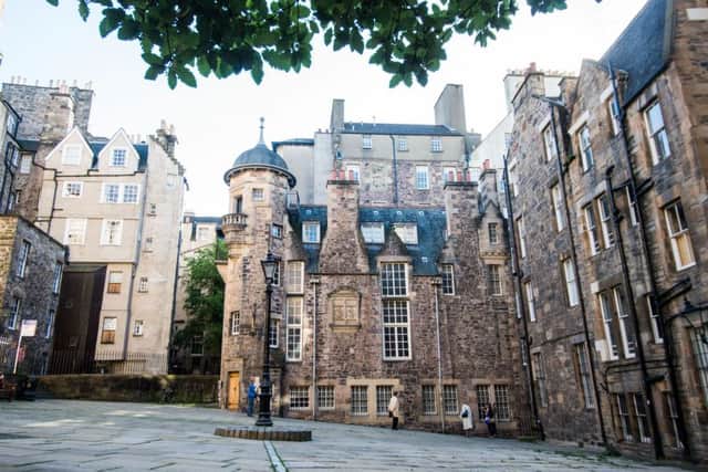 The Writer's Museum at Makars' Court in Edinburgh. Pic: Ian Georgeson