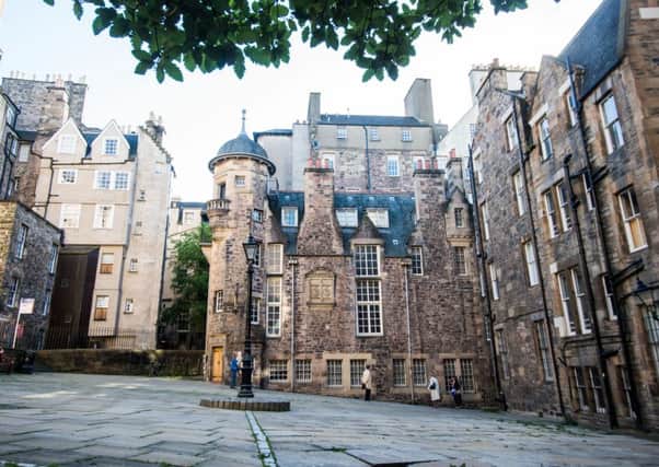 The Writer's Museum at Makars' Court in Edinburgh. Pic: Ian Georgeson