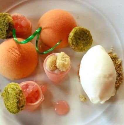 Rhubarb - The Restaurant at Prestonfield is number two on the list