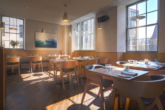 Mono Restaurant. Popular dishes: Borders lamb saddle with 'bagna cauda' (regional Italian sauce), olive oil cake and ox cheek with cauliflower and kohlrabi. Picture: Contributed/Mono