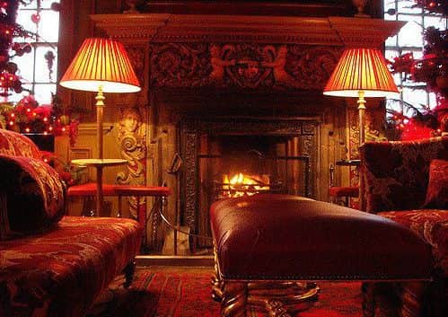 Rhubarb offers a cosy dining experience.  Popular dishes: Chateaubriand and tarte tatin. Picture: Flickr