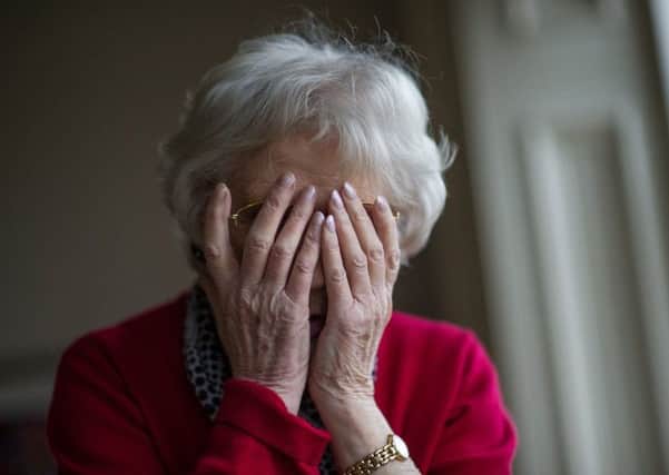 Lothian's dementia support record has been described as 'shameful'. Pic: John Devlin